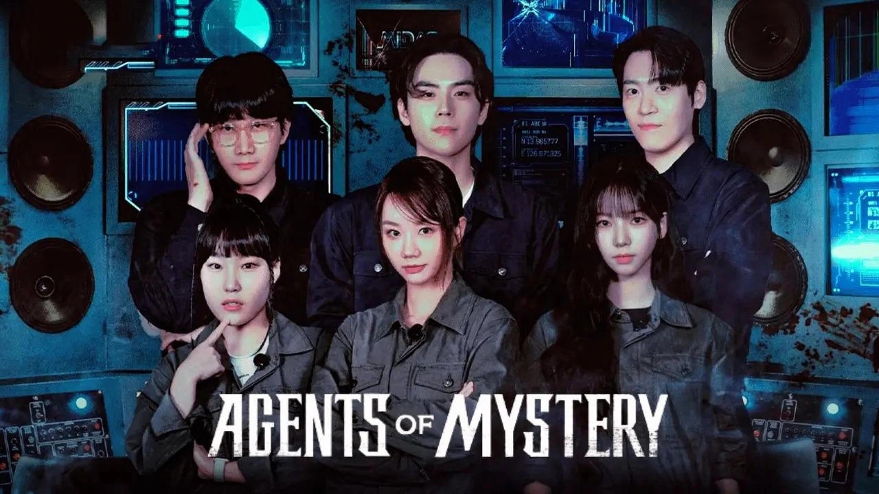 مسلسل Agents Of Mystery