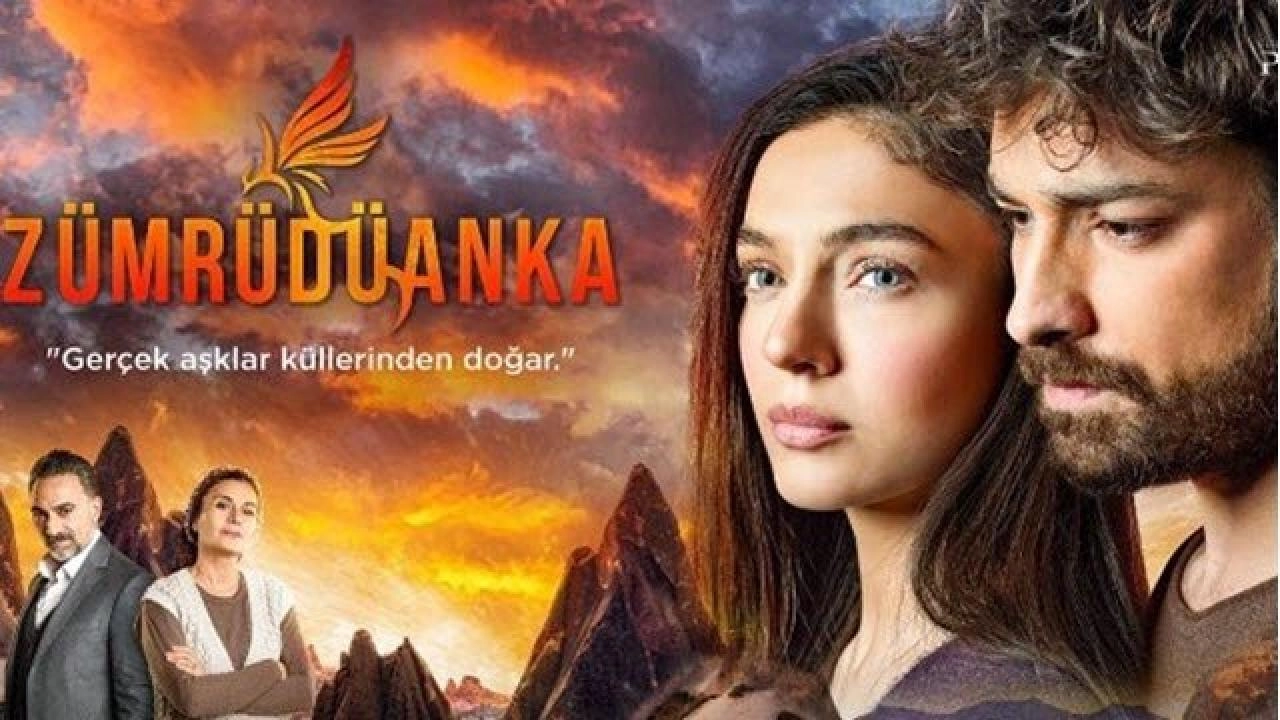 مسلسل العنقاء