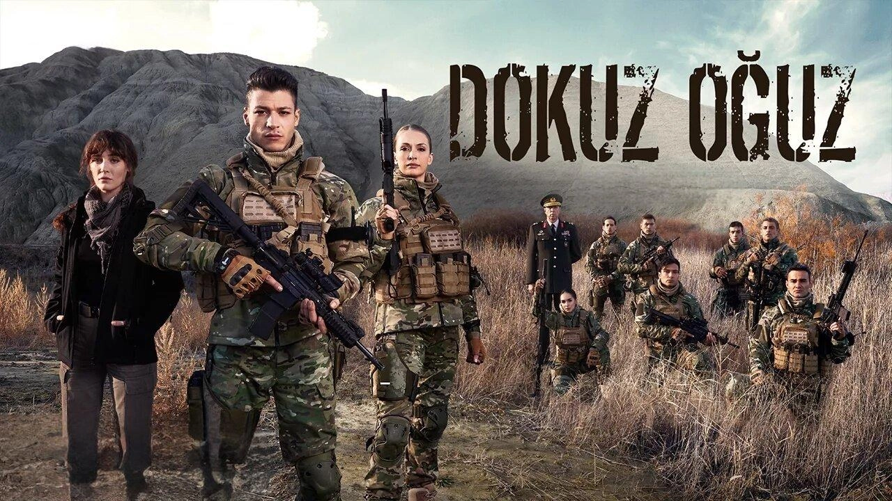 مسلسل الاوغوز التسعة