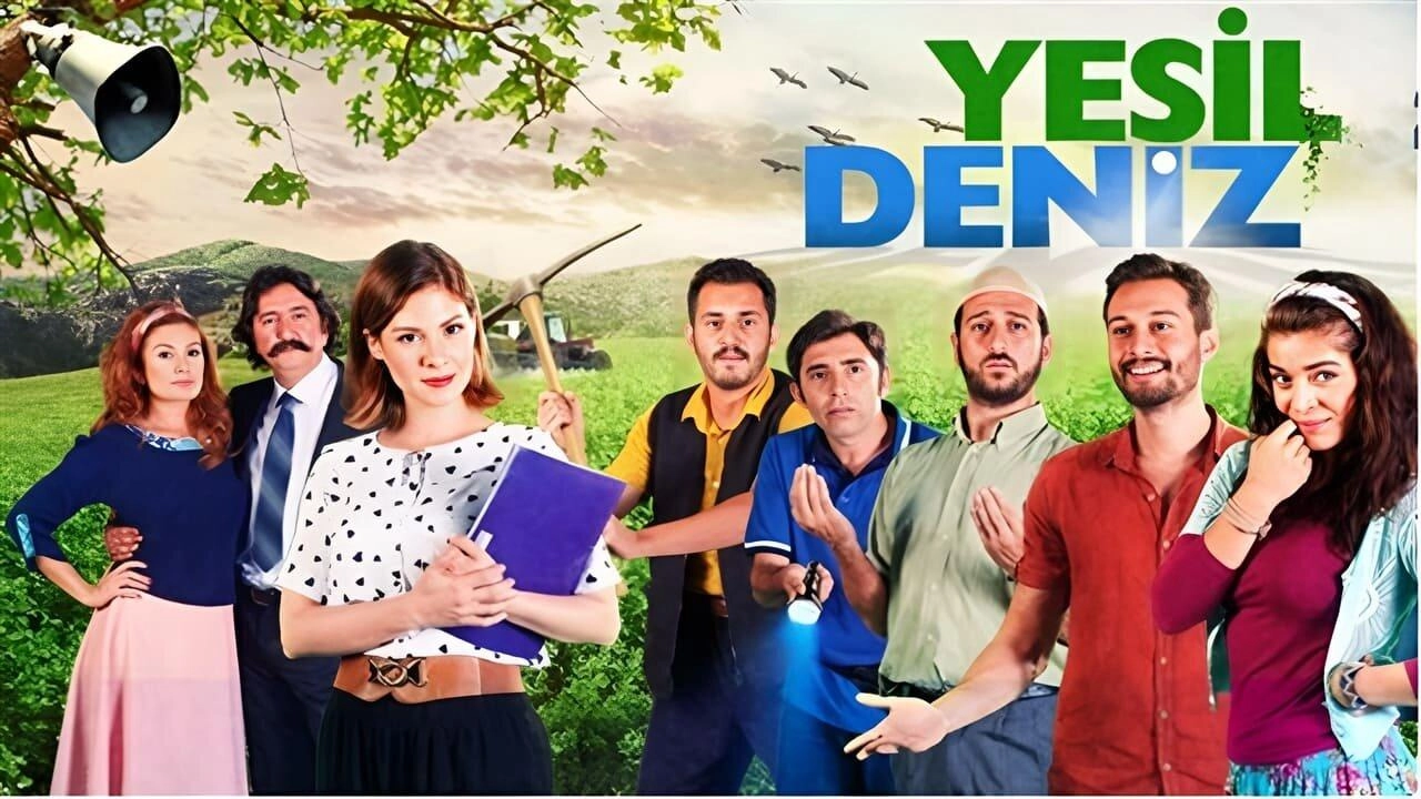 مسلسل البحر الاخضر