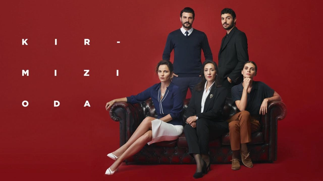 مسلسل الغرفة الحمراء