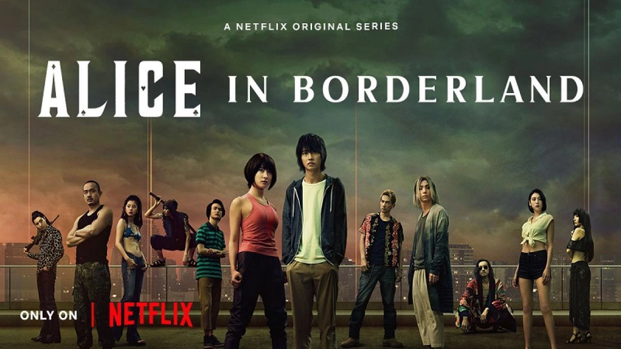 مسلسل Alice in Borderland