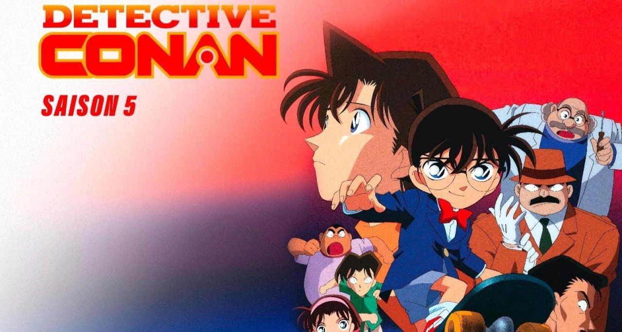 انمي المحقق كونان الموسم الخامس