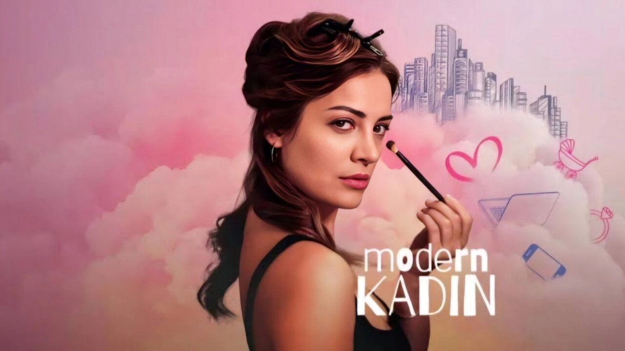 مسلسل المرأة العصرية