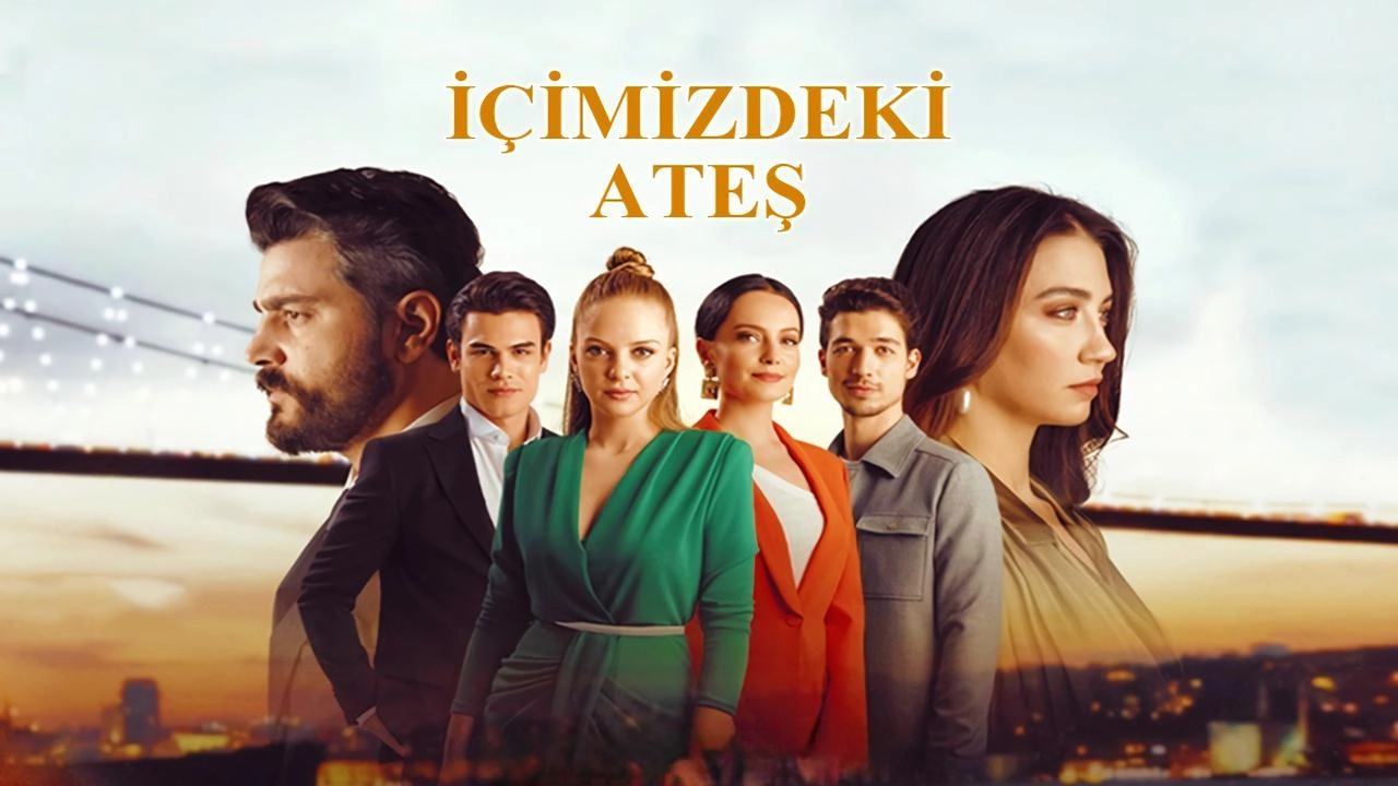 مسلسل النار التي بداخلنا