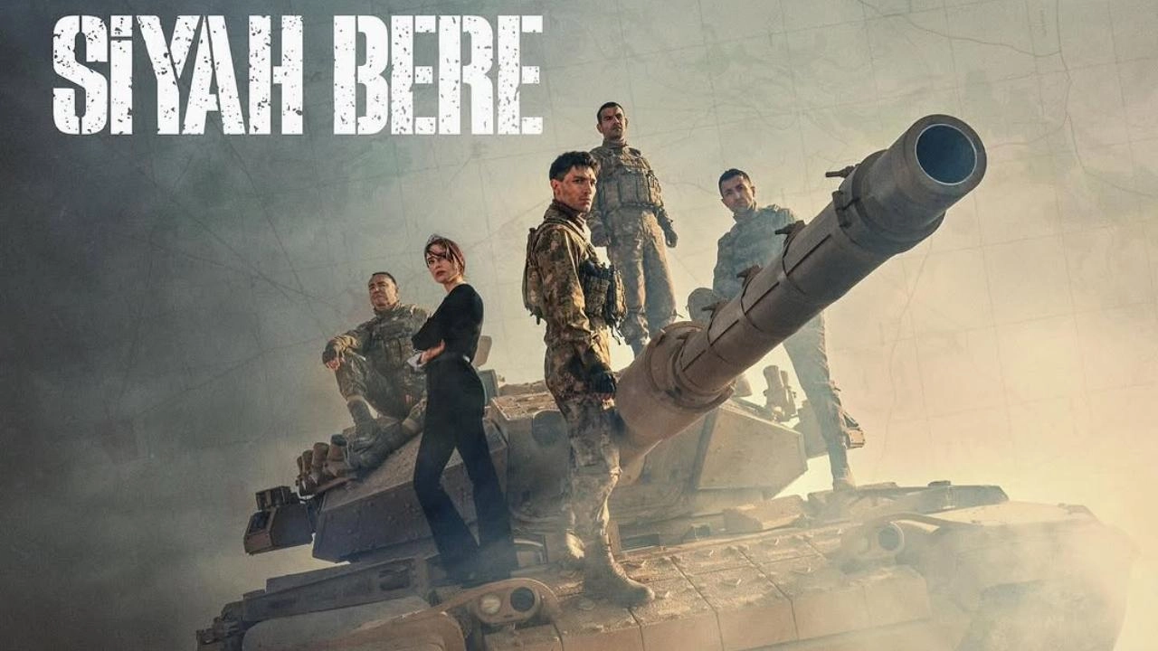 مسلسل القبعة السوداء