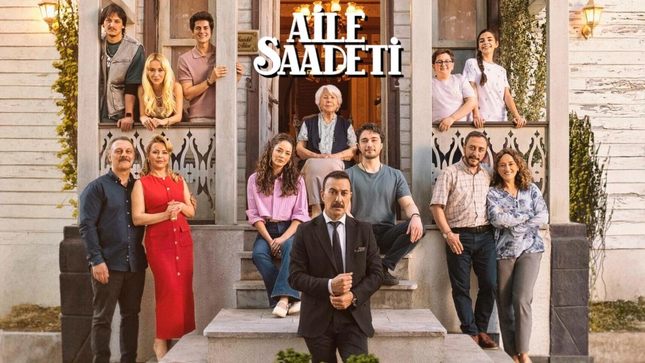 مسلسل السعادة العائلية