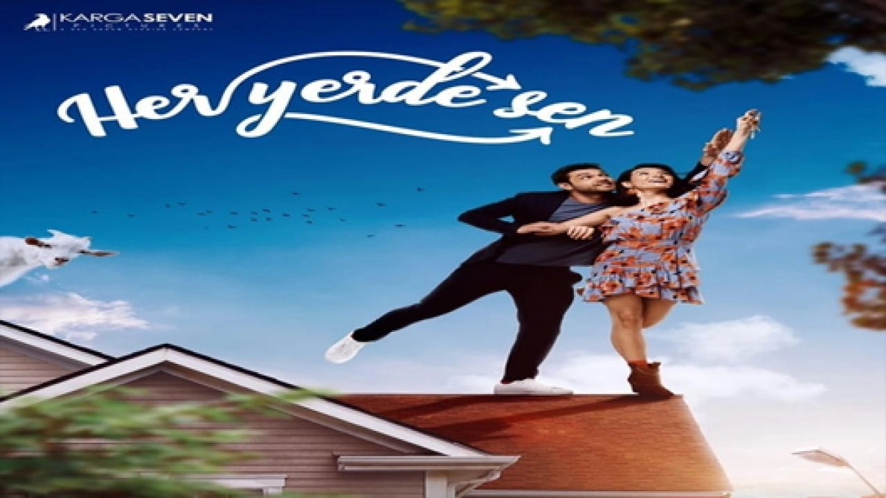 مسلسل انت في كل مكان