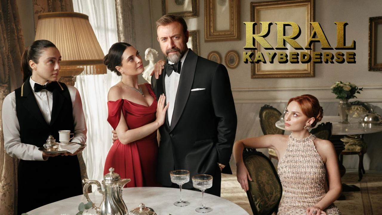 مسلسل اذا خسر الملك