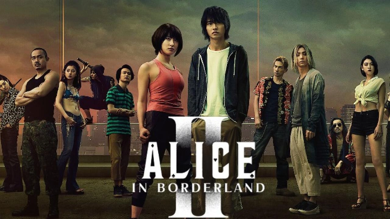 مسلسل اوراق الموت Alice in Borderland الموسم الثاني