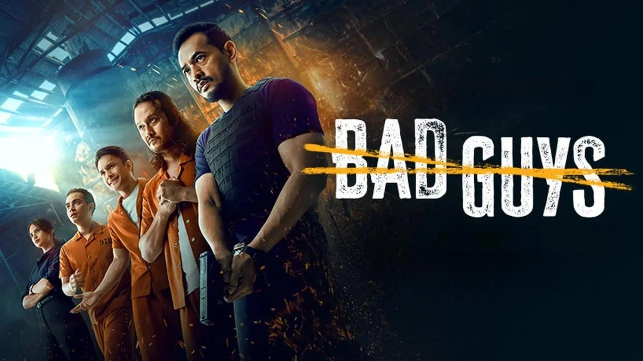 مسلسل Bad Guys 2025