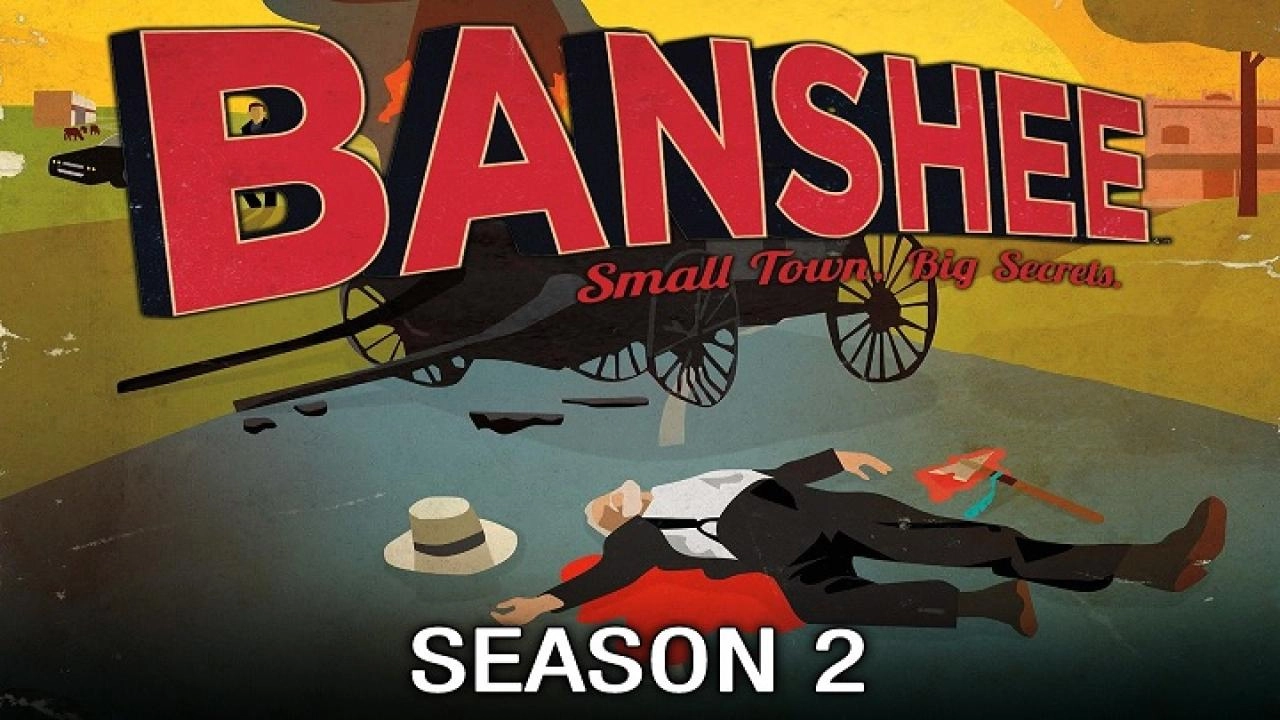 مسلسل Banshee الموسم الثاني