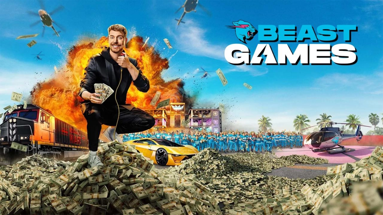 برنامج Beast Games الموسم الاول