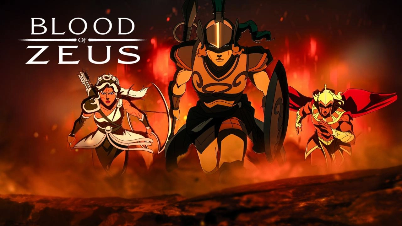 مسلسل Blood of Zeus الموسم الثالث