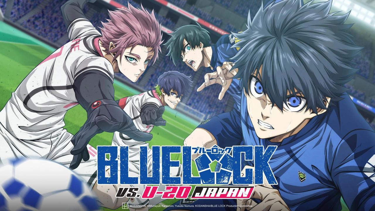 انمي Blue Lock vs. U-20 Japan