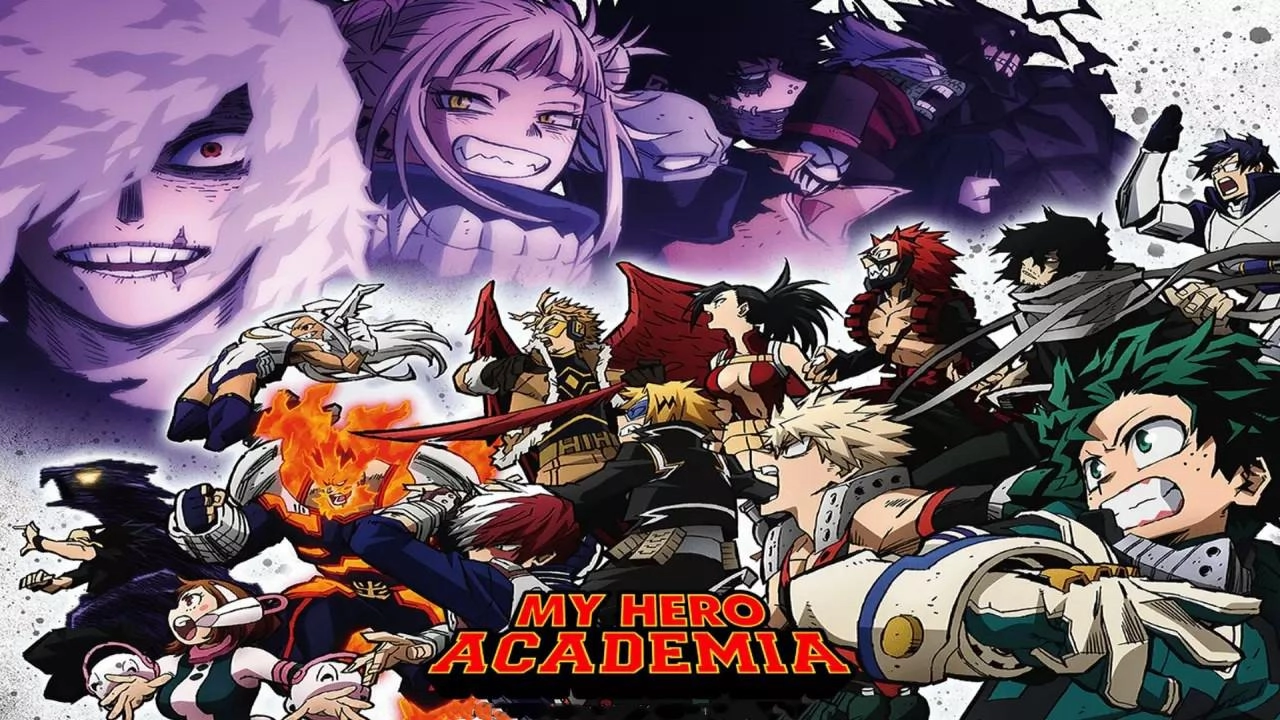انمي Boku no Hero Academia الموسم السادس الحلقة 25 والاخيرة مترجمة