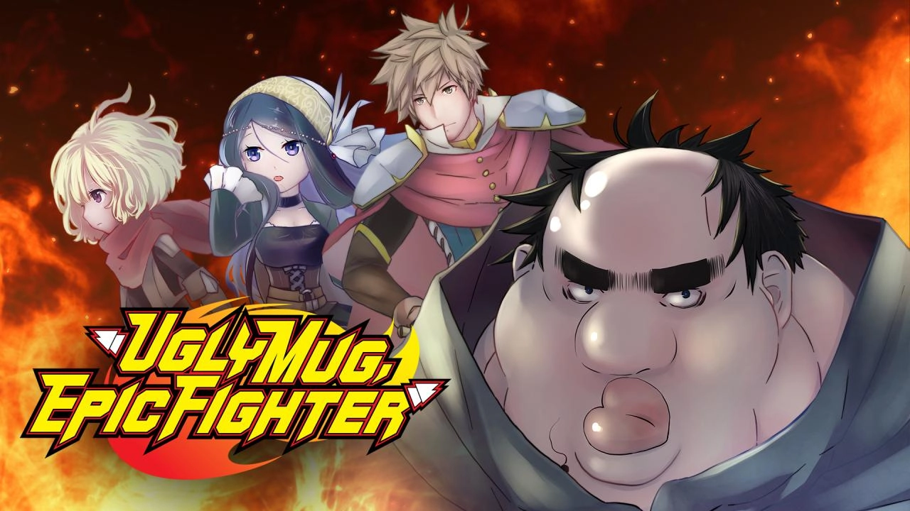 انمي Busamen Gachi Fighter