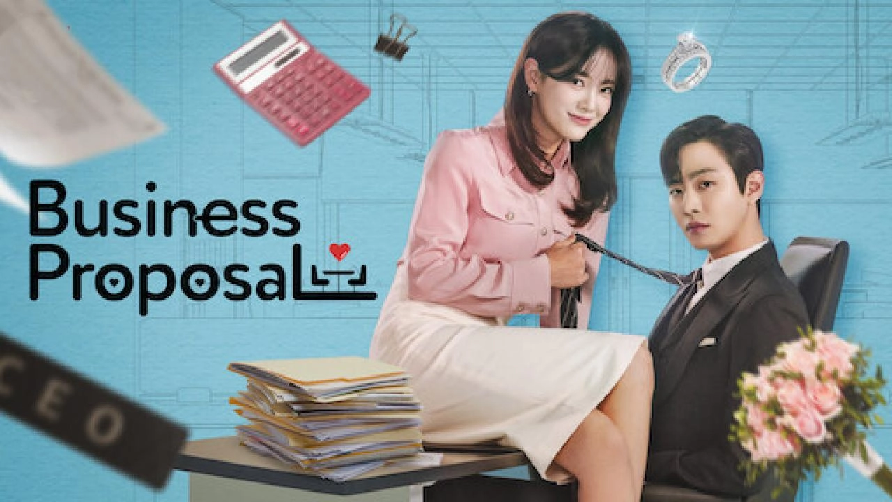 مسلسل Business Proposal
