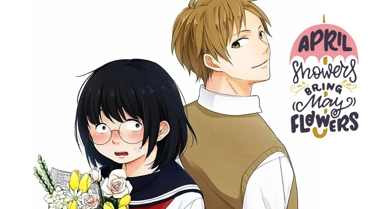 انمي Busu ni Hanataba wo.