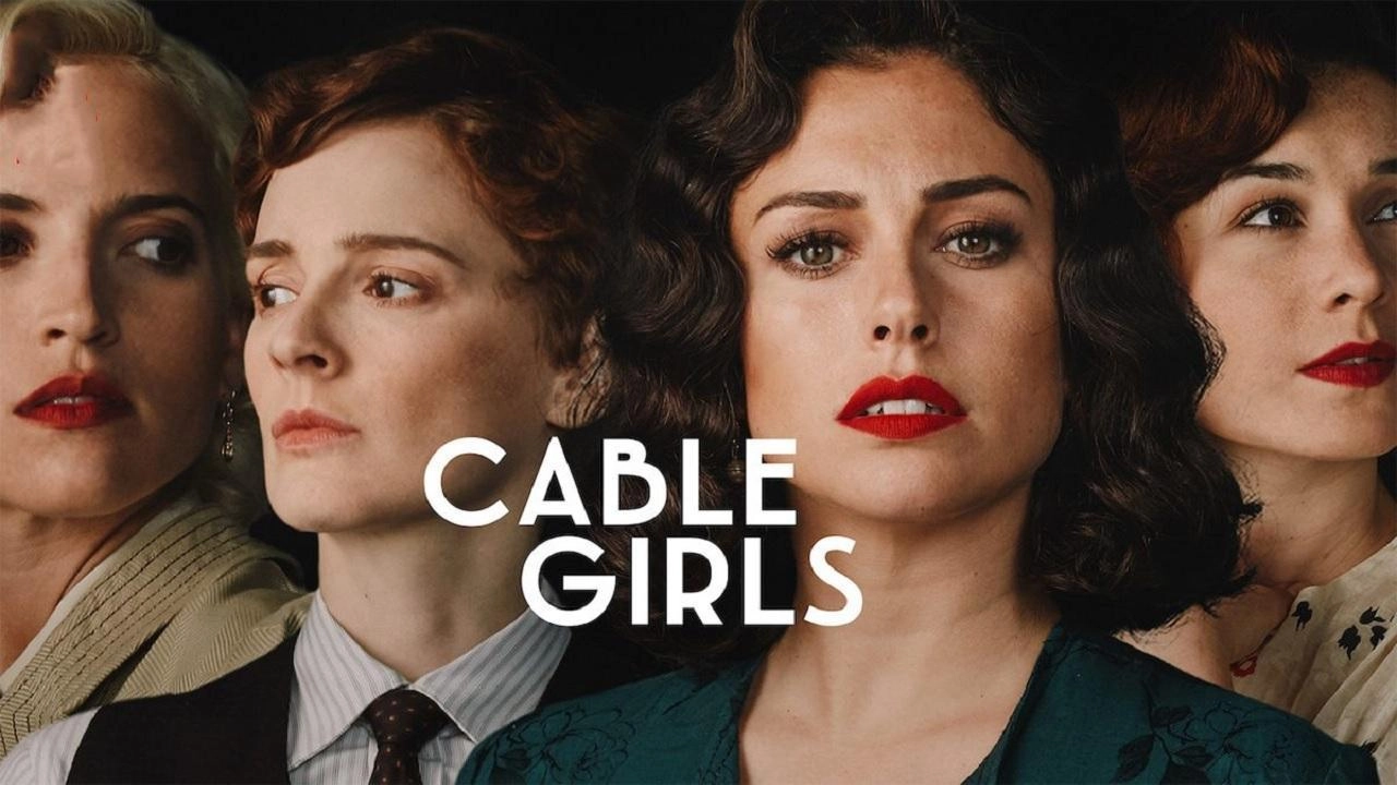 مسلسل Cable Girls الموسم الخامس