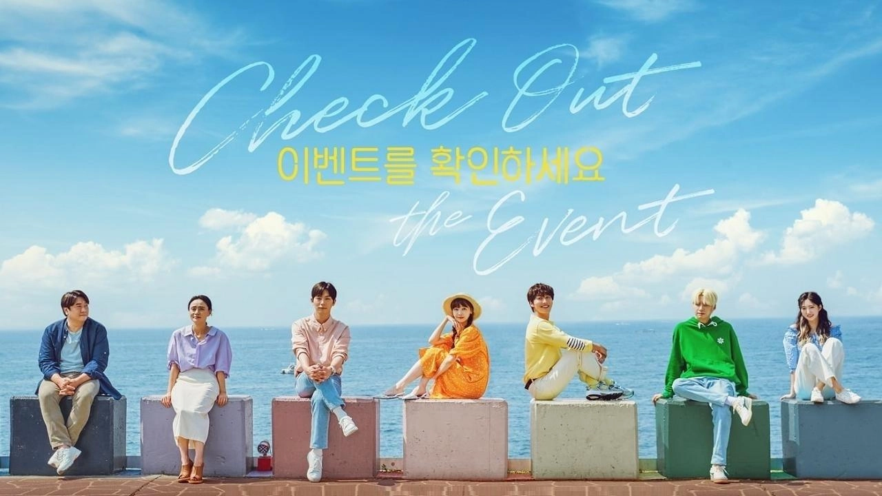 مسلسل Check Out The Event