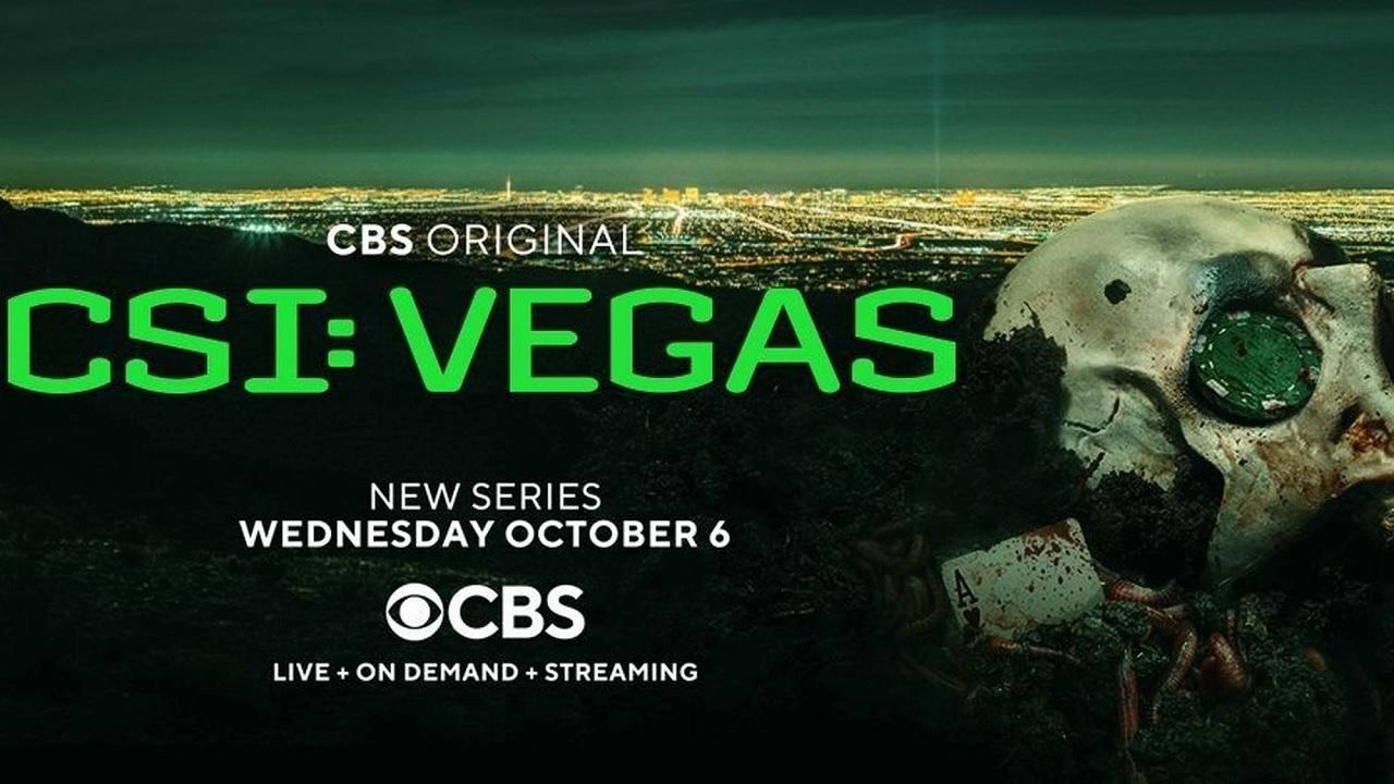 مسلسل CSI: Vegas الموسم الاول