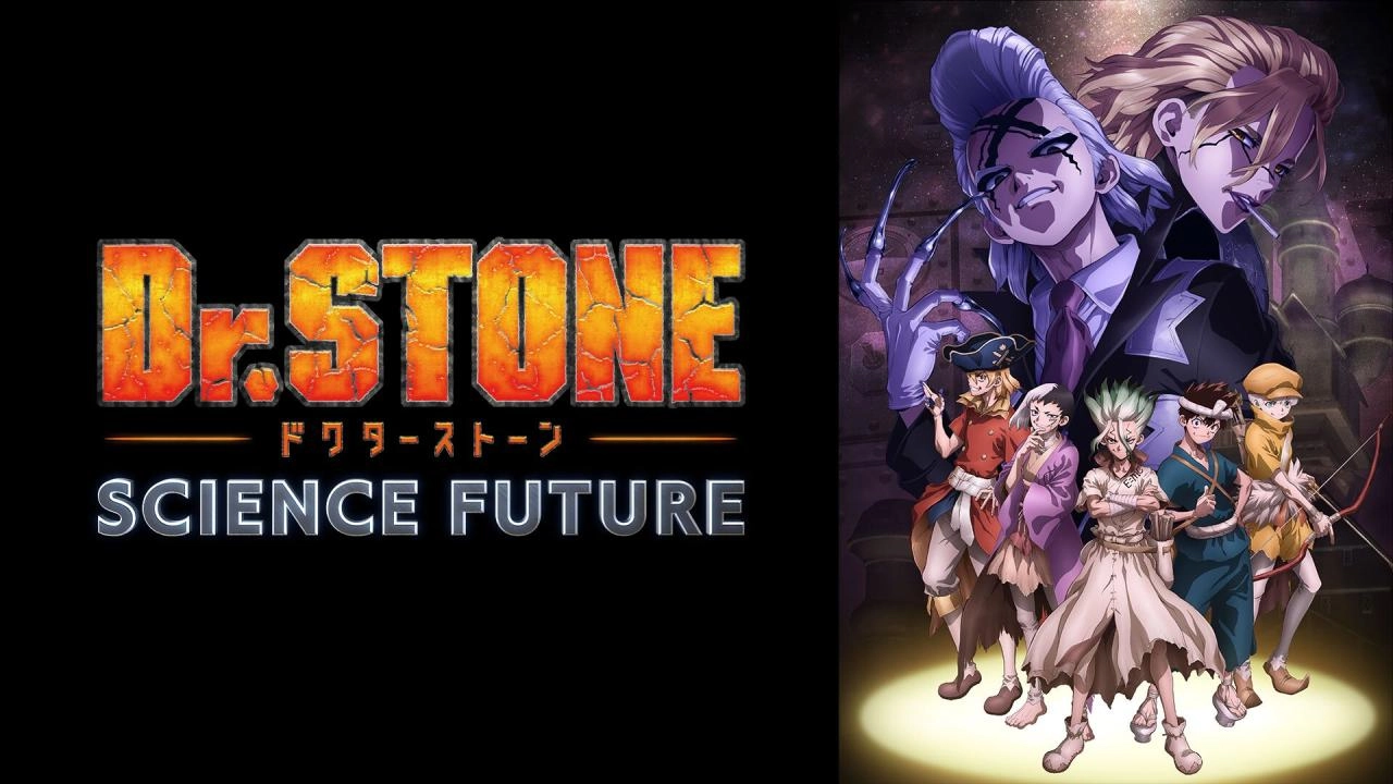 انمي Dr. Stone الموسم الرابع
