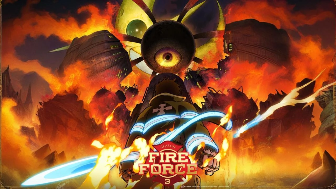 انمي Enen no Shouboutai الموسم الثالث