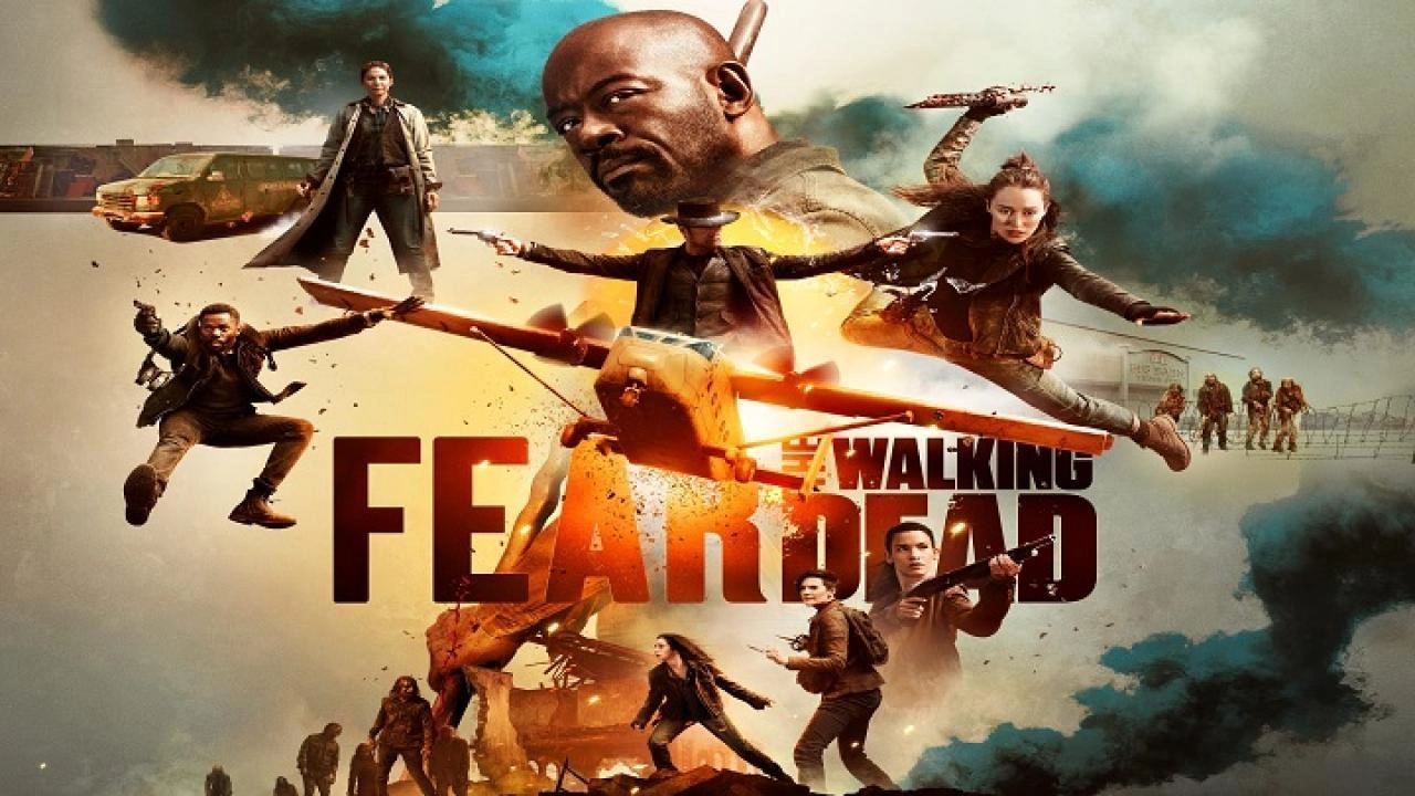 مسلسل Fear the Walking Dead الموسم الخامس الحلقة 16 السادسة عشر والاخيرة مترجمة HD
