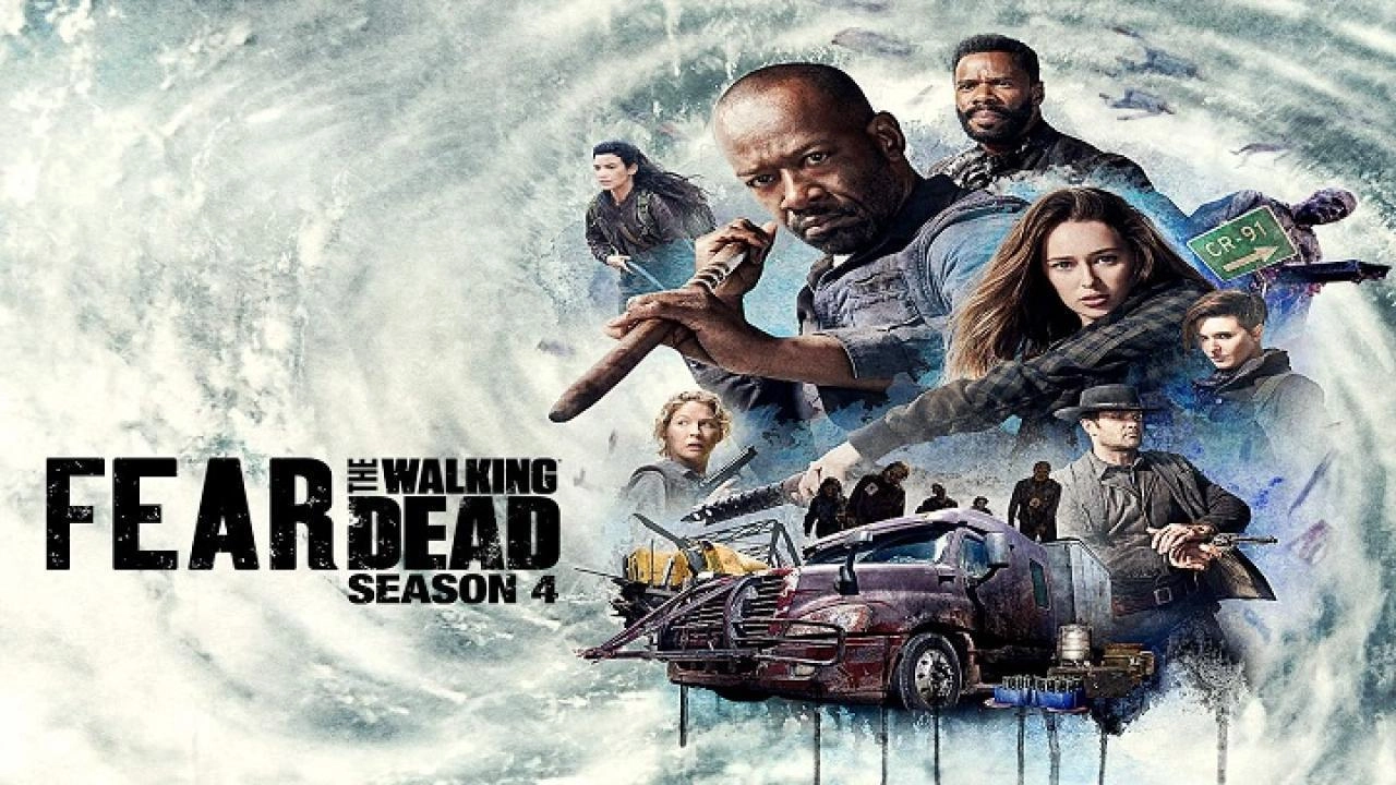 مسلسل Fear the Walking Dead الموسم الرابع الحلقة 16 السادسة عشر والاخيرة مترجمة HD