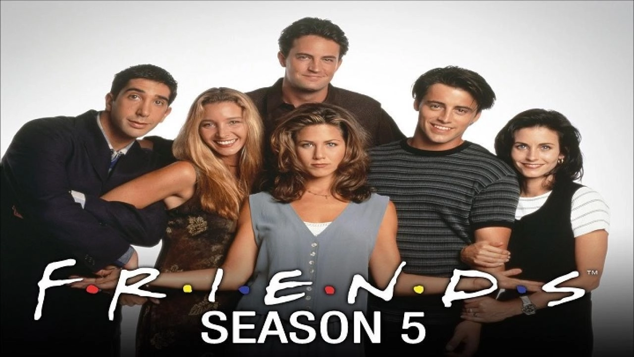 مسلسل Friends الموسم الخامس الحلقة 24 والاخيرة مترجمة