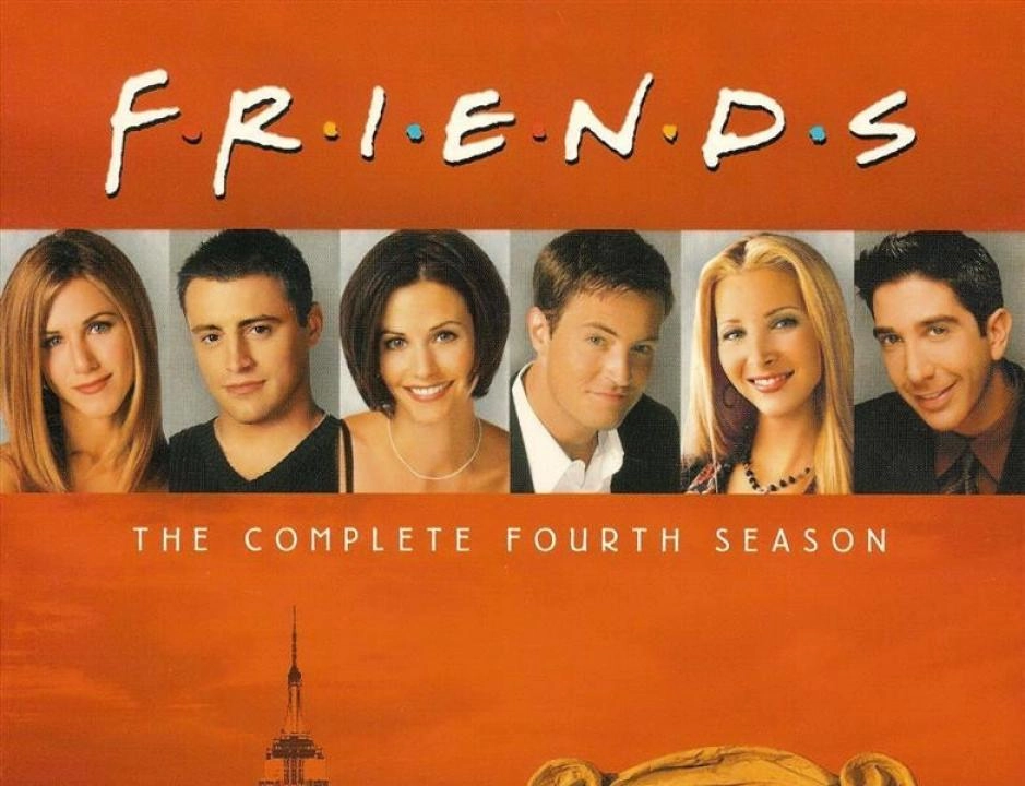 مسلسل Friends الموسم الرابع