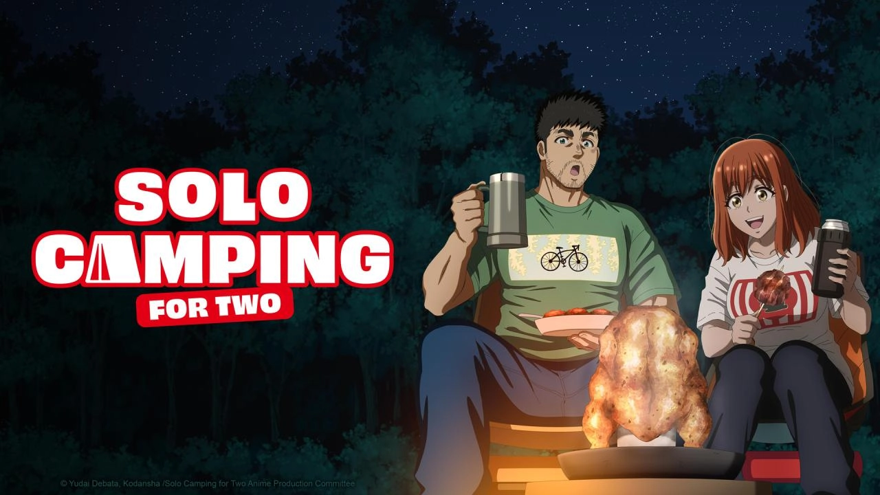 انمي Futari Solo Camp