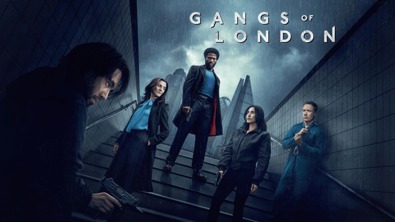 مسلسل Gangs of London الموسم الثالث