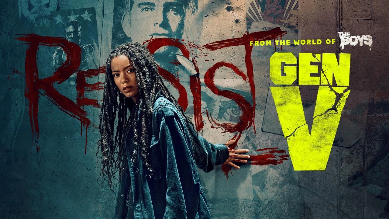 مسلسل Gen V الموسم الثاني