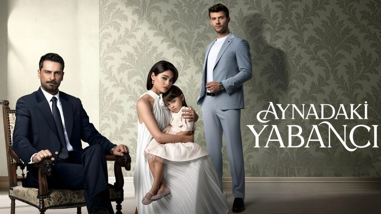 مسلسل غريب في المرآة