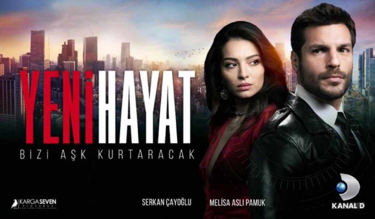 مسلسل حياة جديدة