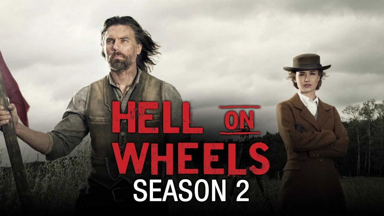 مسلسل Hell on Wheels الموسم الثاني الحلقة 10 العاشرة والاخيرة مترجمة HD