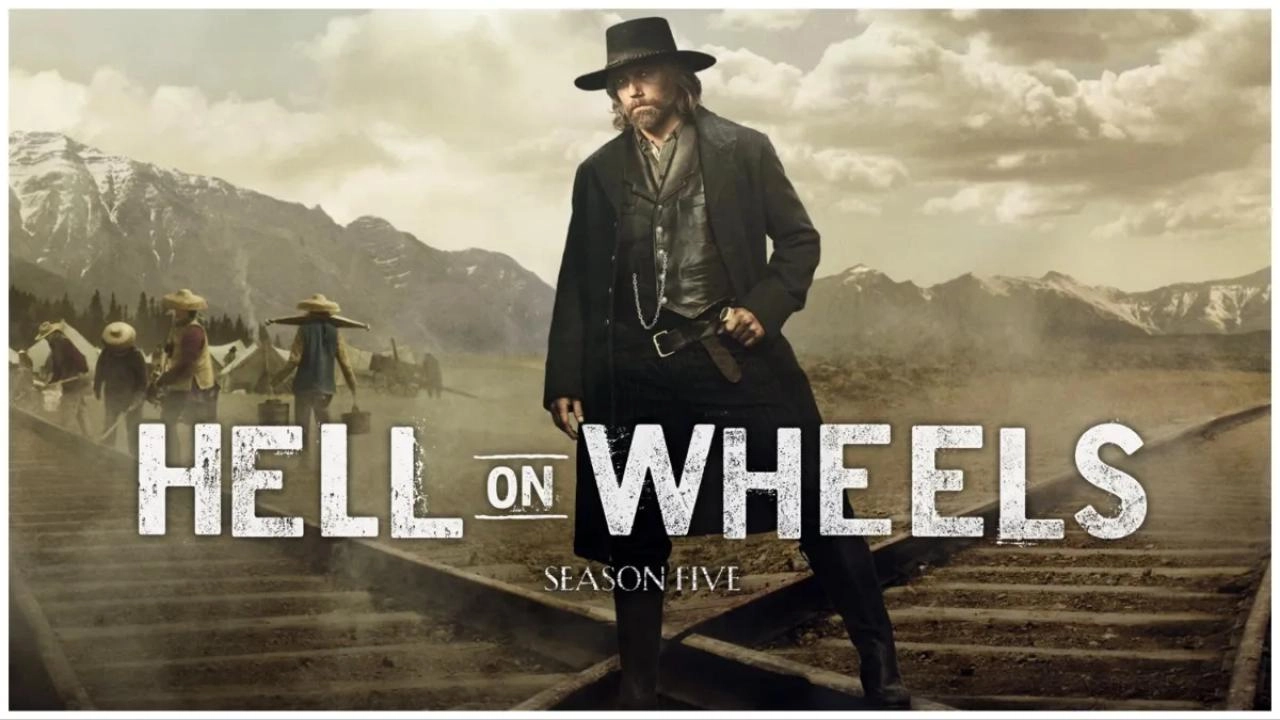 مسلسل Hell on Wheels الموسم الخامس