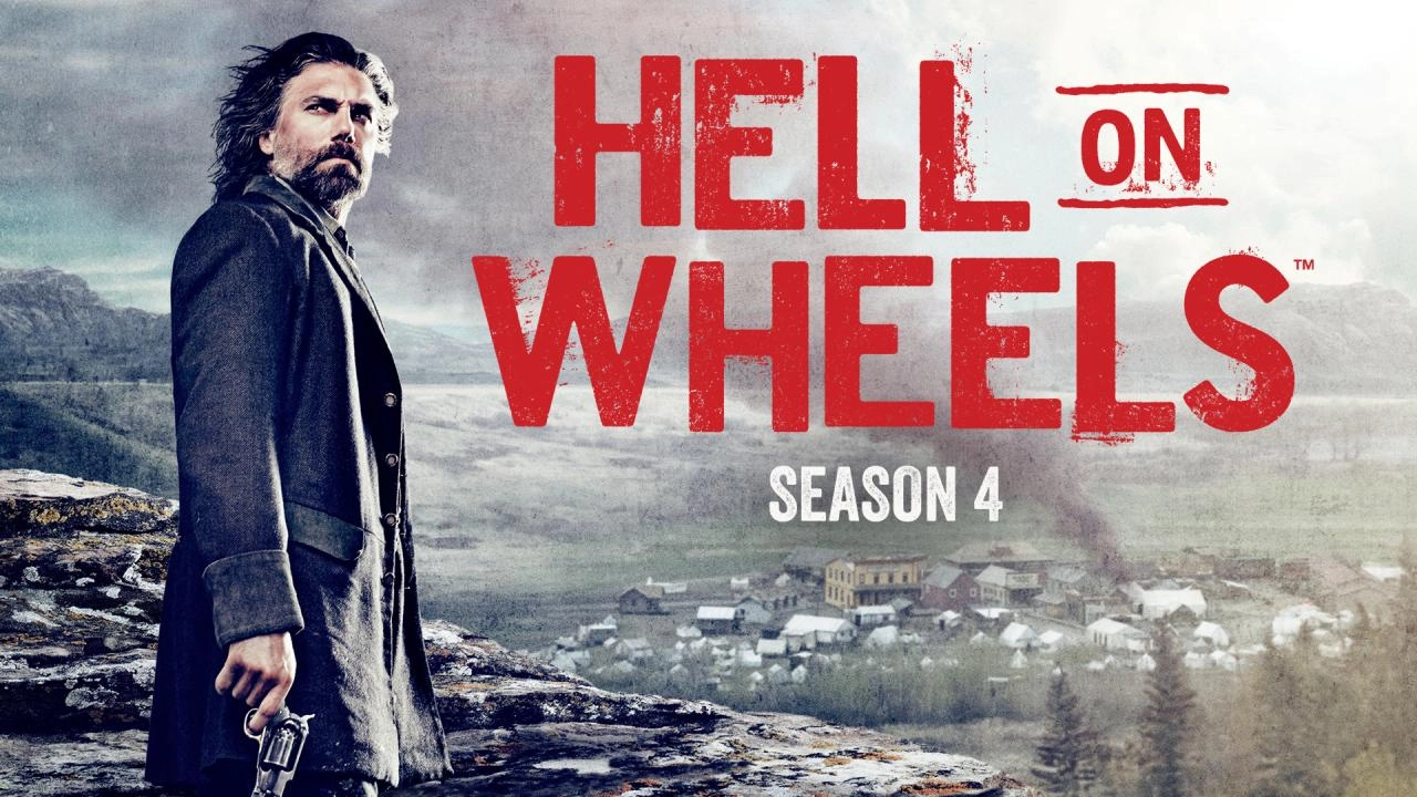 مسلسل Hell on Wheels الموسم الرابع الحلقة 13 الثالثة عشر والاخيرة مترجمة HD