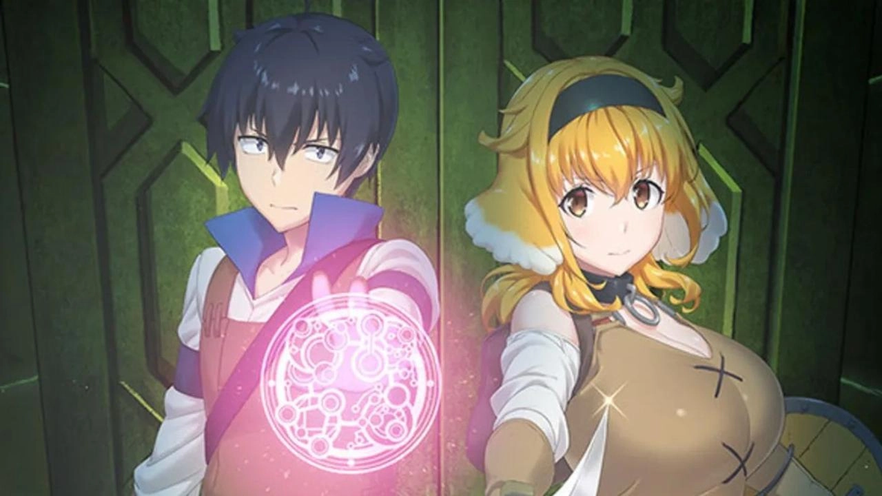 انمي Isekai Meikyuu de Harem wo
