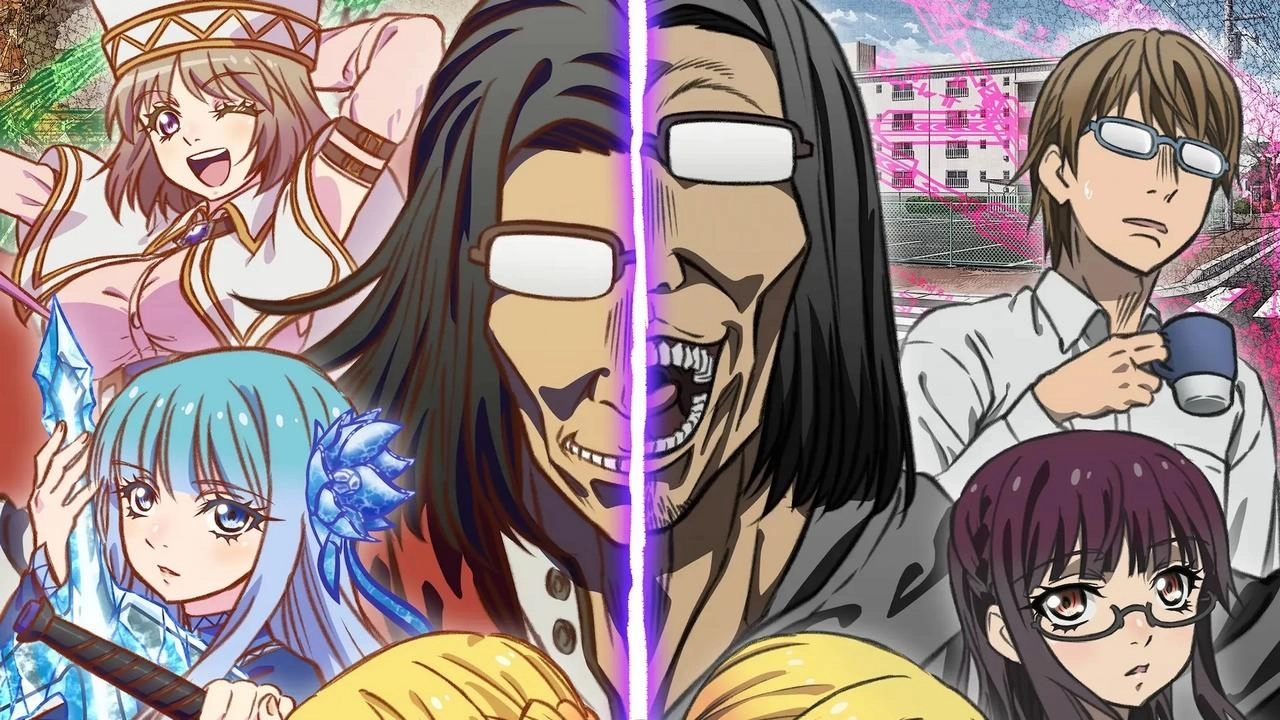 انمي Isekai Ojisan