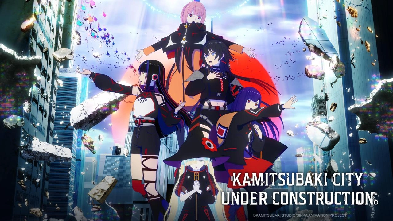 انمي Kamitsubaki-shi Kensetsuchuu.