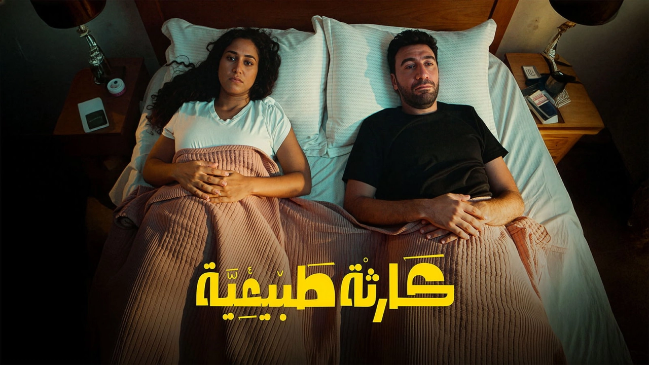 مسلسل كارثة طبيعية 2025 
