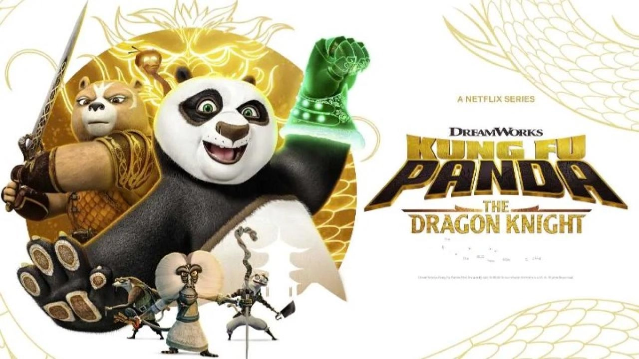 انمي Kung Fu Panda: The Dragon Knight الموسم الثاني