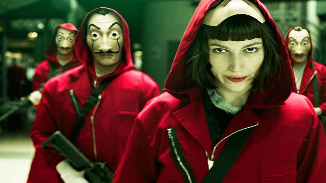 مسلسل La Casa de Papel الموسم الثاني الحلقة 9 والأخيرة مترجمة
