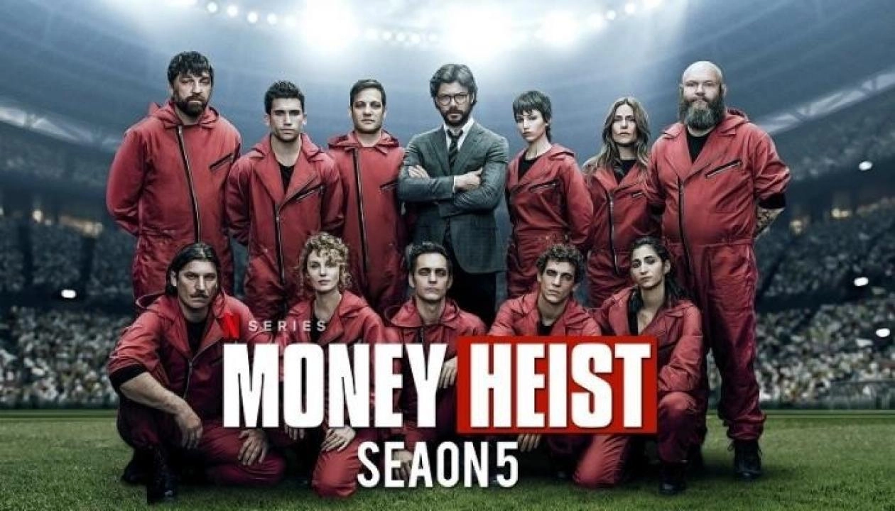 مسلسل La Casa de Papel الموسم الخامس الحلقة 10 مترجمة ( الاخيرة )
