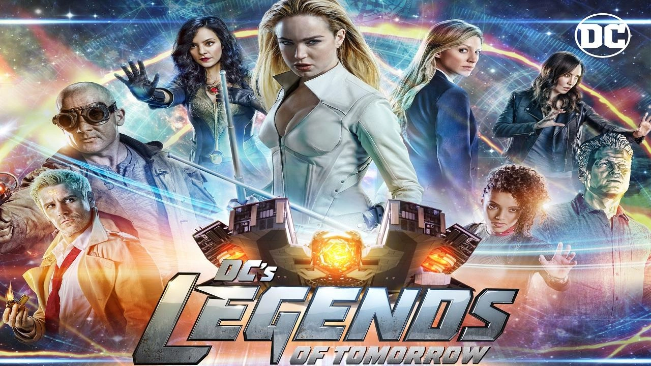 مسلسل Legends of Tomorrow الموسم الرابع