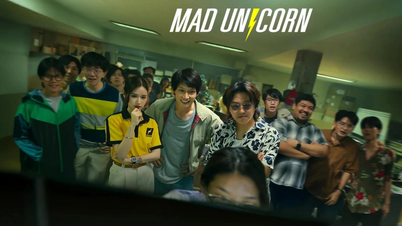 مسلسل Mad Unicorn