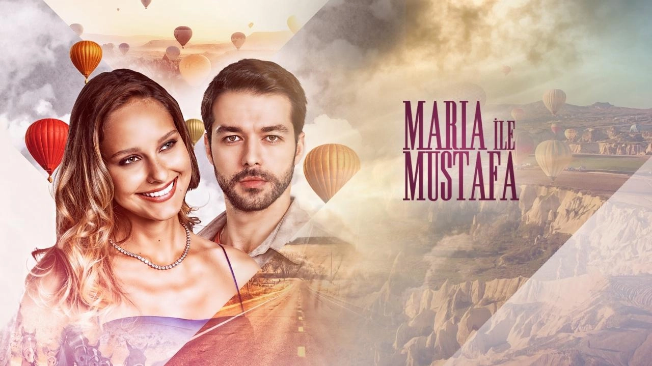 مسلسل ماريا ومصطفي